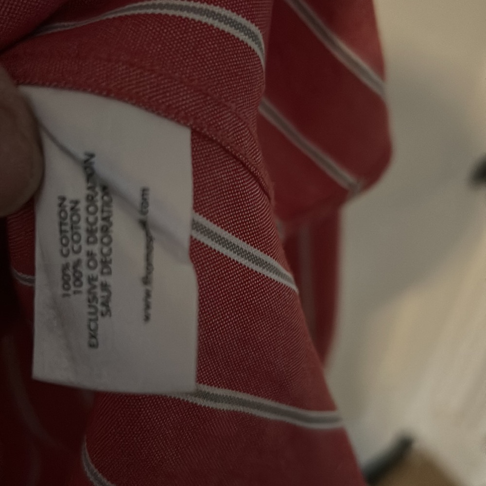 Thomas Pink Shirt nwot - Picture 3 of 3